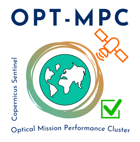Sentinel-2 Optical Mission Performance Cluster logo